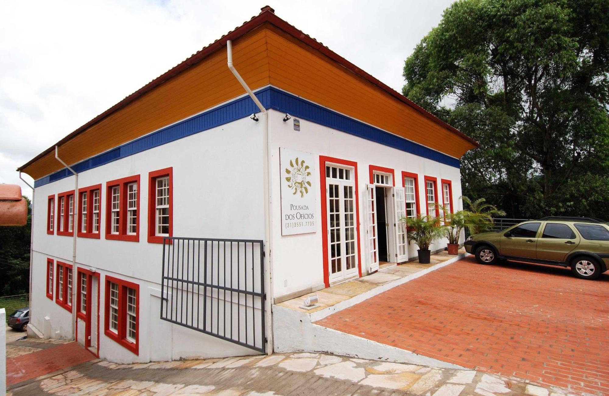 Pousada Dos Oficios Ouro Preto  Dış mekan fotoğraf